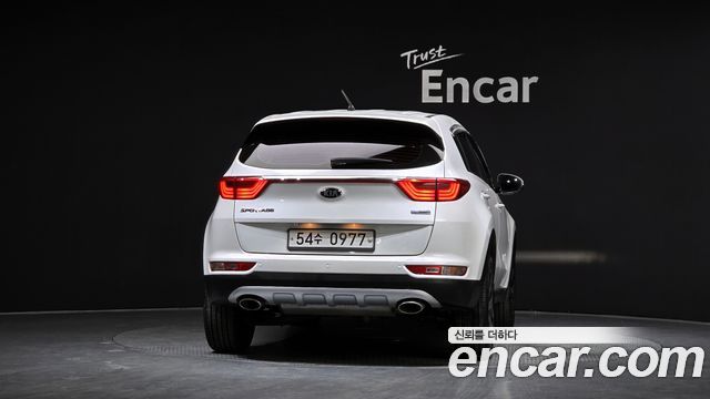 Kia Sportage Diesel 2wd Trendy — пробег 85 192 км — фото 4 из 5