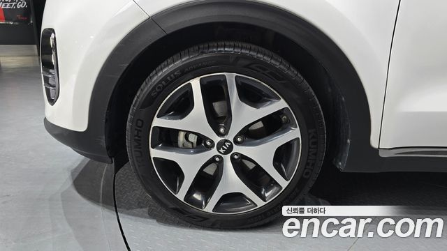 Kia Sportage Diesel 2wd Trendy — пробег 85 192 км — фото 5 из 5