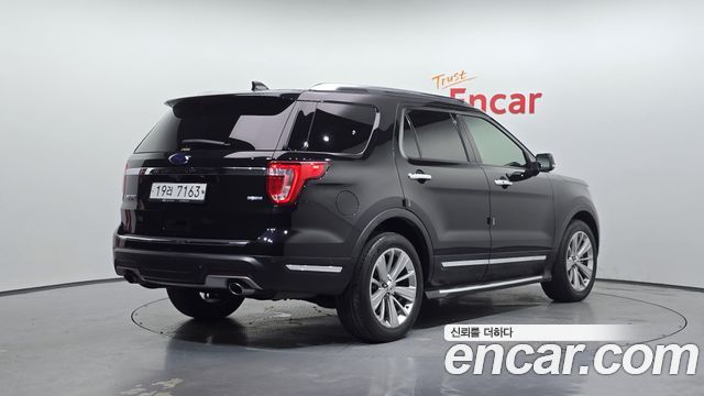 Ford Explorer из Кореи Encar