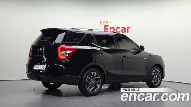 Ssangyong TIBOLI из Кореи Encar