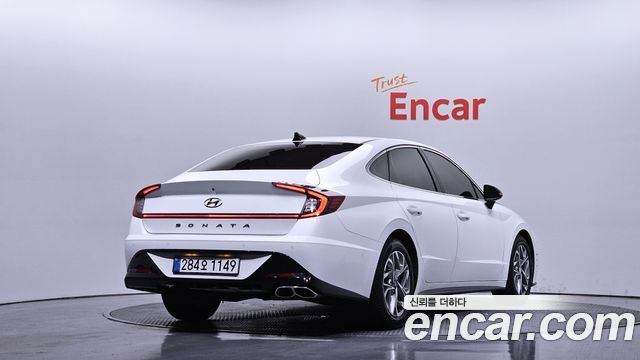 Hyundai Sonata 1.6 Turbo Premium Family — пробег 65 101 км — фото 2 из 5