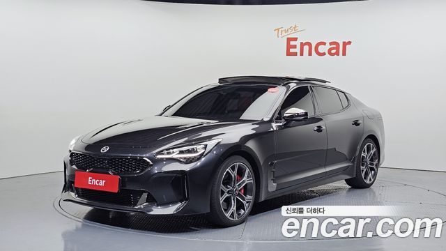 Kia Stinger 3.3 Turbo AWD GT — пробег 88 110 км — фото 1 из 5