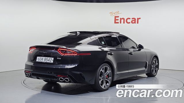 Kia Stinger 3.3 Turbo AWD GT — пробег 88 110 км — фото 2 из 5