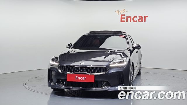 Kia Stinger 3.3 Turbo AWD GT — пробег 88 110 км — фото 3 из 5