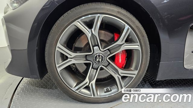 Kia Stinger 3.3 Turbo AWD GT — пробег 88 110 км — фото 5 из 5