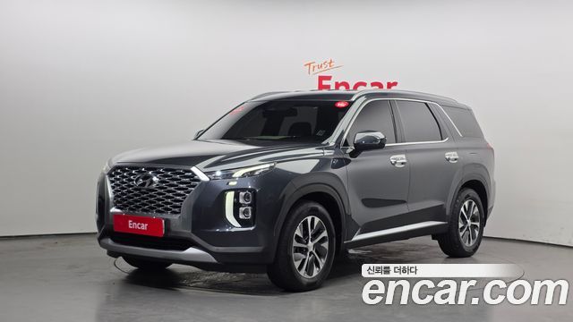 Hyundai Palisade из Кореи Encar