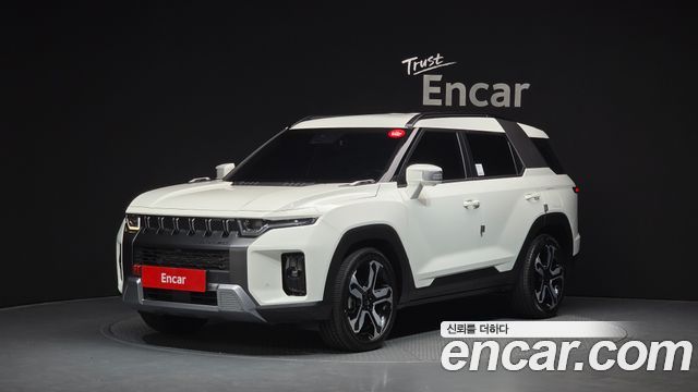 Ssangyong Torres из Кореи Encar