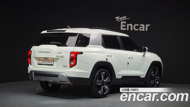 Ssangyong Torres из Кореи Encar