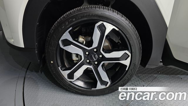 Ssangyong Torres из Кореи Encar