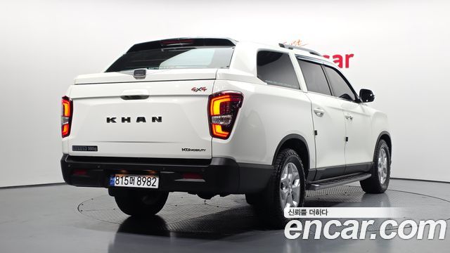 Ssangyong Rexton Diesel 2.2 4WD Culman Prestige — пробег 82 022 км — фото 2 из 5