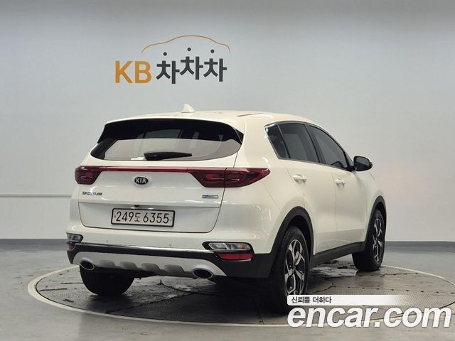 Kia Sportage из Кореи Encar