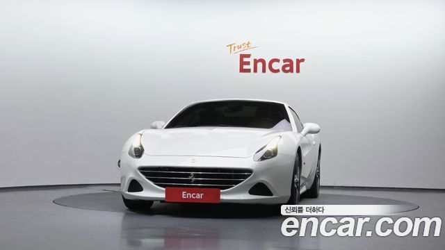 Ferrari California из Кореи Encar
