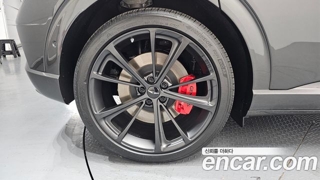 Genesis GV60 из Кореи Encar