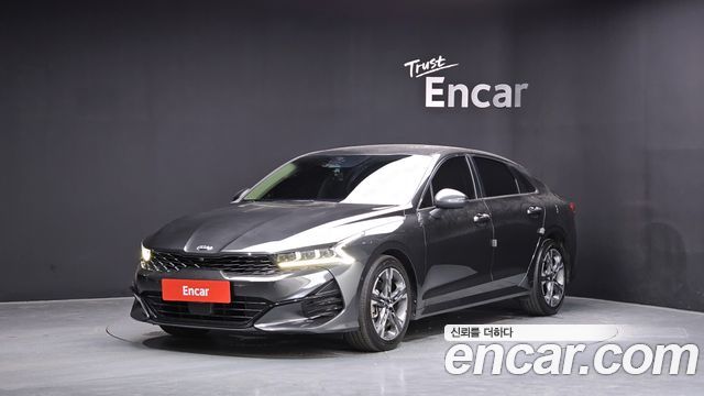 Kia K5 из Кореи Encar