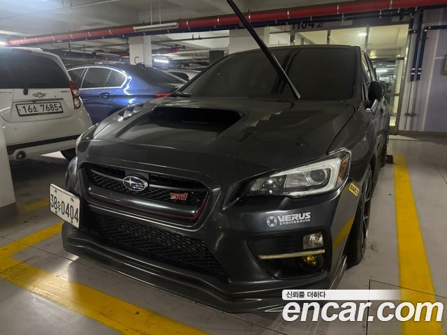 Subaru Impreza из Кореи Encar