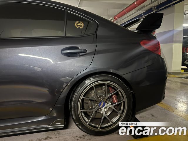 Subaru Impreza из Кореи Encar