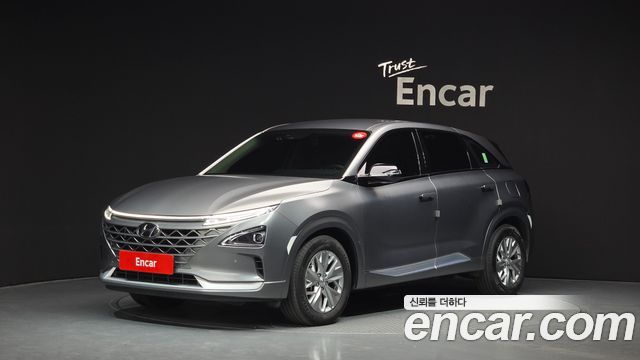 Hyundai Nexo из Кореи Encar