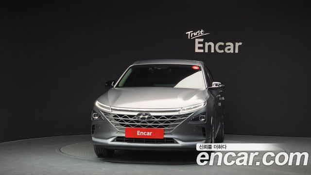 Hyundai Nexo из Кореи Encar