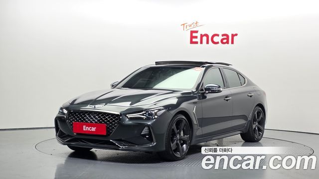 Genesis G70 из Кореи Encar