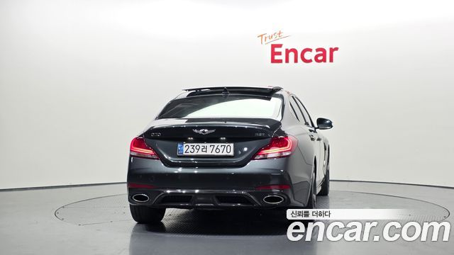 Genesis G70 из Кореи Encar