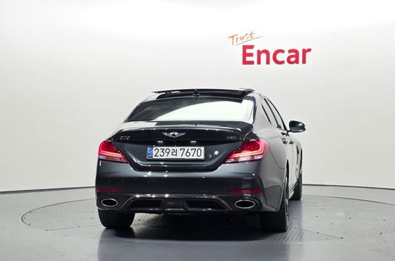 Genesis G70 3.3T Sport Prestige — пробег 67 773 км — фото 4 из 5