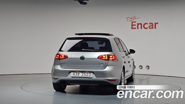 Volkswagen Golf 2.0 TDI — пробег 95 702 км — фото 4 из 5
