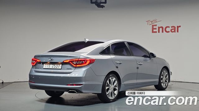 Hyundai Sonata из Кореи Encar