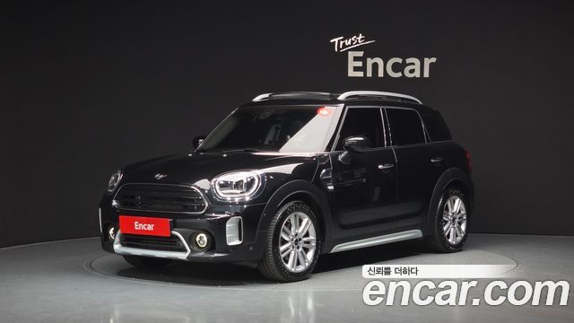Mini Countryman из Кореи Encar