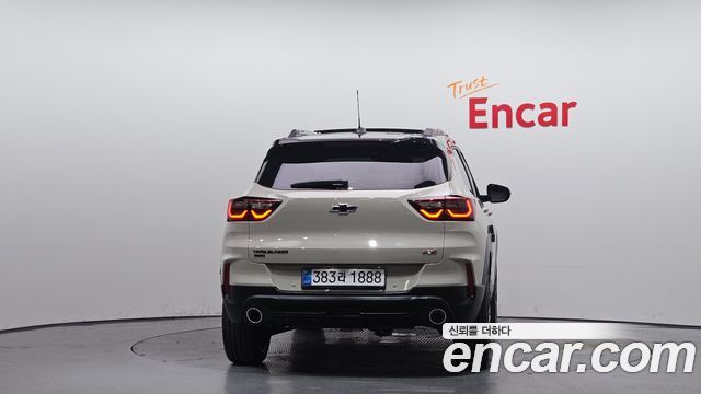 Chevrolet (Daewoo) Trailblazer из Кореи Encar