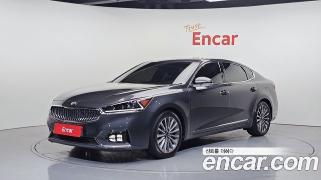 Kia K7 из Кореи Encar