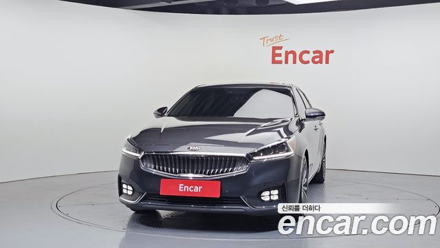 Kia K7 из Кореи Encar