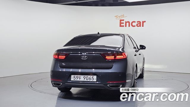 Kia K7 из Кореи Encar