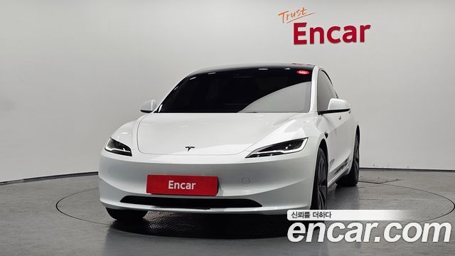 Tesla Model 3 из Кореи Encar