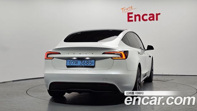 Tesla Model 3 из Кореи Encar