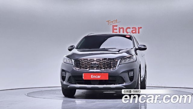 Kia Sorento из Кореи Encar