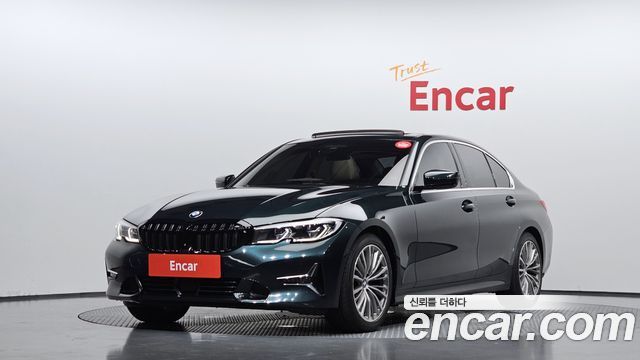 BMW 3-Series из Кореи Encar