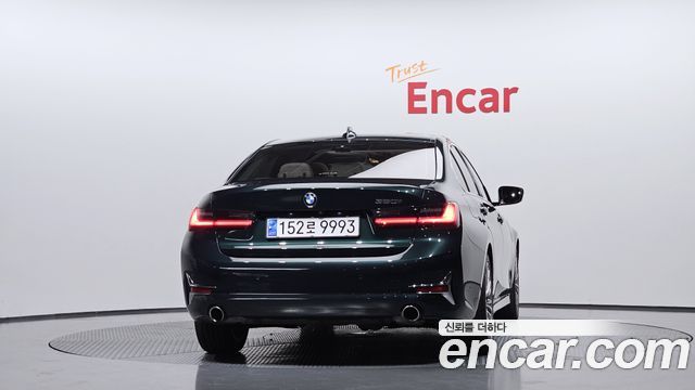 BMW 3-Series из Кореи Encar