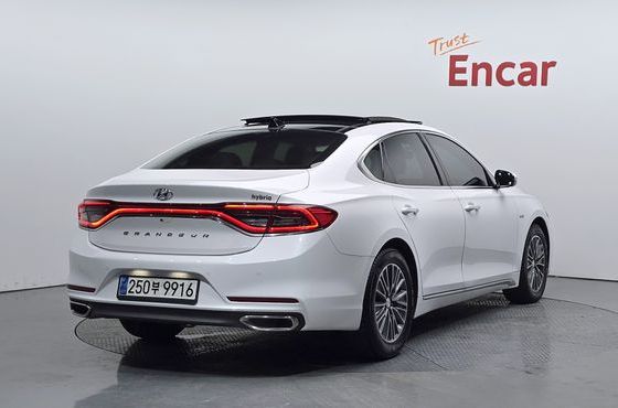 Hyundai Grandeur Exclusive — пробег 88 374 км — фото 2 из 5