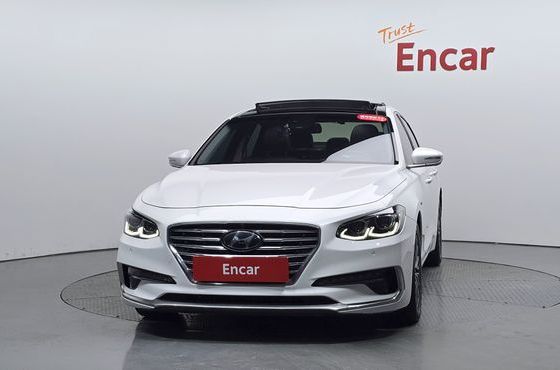 Hyundai Grandeur Exclusive — пробег 88 374 км — фото 3 из 5