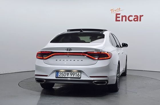 Hyundai Grandeur Exclusive — пробег 88 374 км — фото 4 из 5