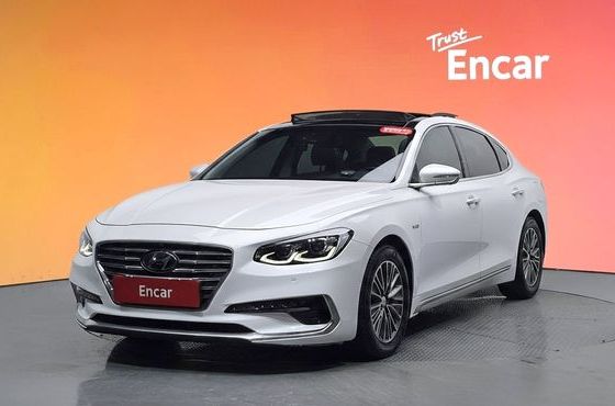Hyundai Grandeur Exclusive — пробег 88 374 км — фото 1 из 5