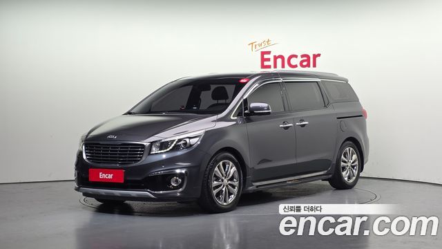 Kia Carnival из Кореи Encar