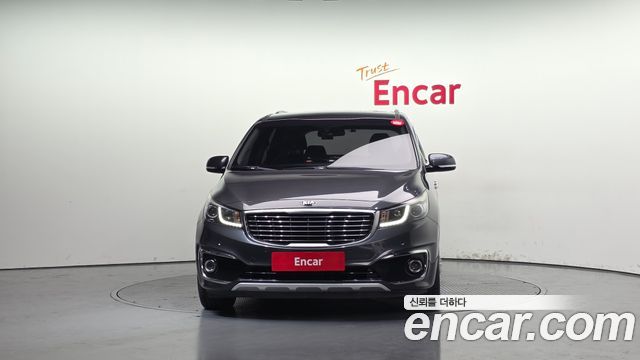 Kia Carnival из Кореи Encar