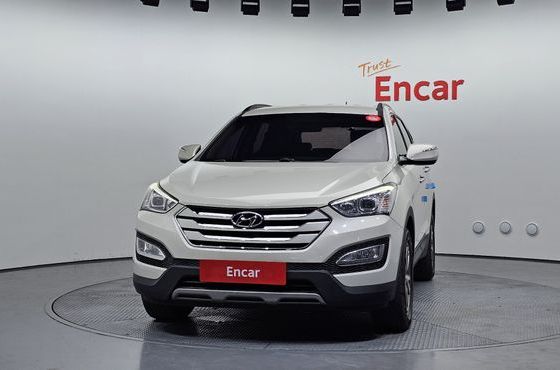 Hyundai Santafe Diesel(e-VGT) 2.0 2WD Premium — пробег 40 416 км — фото 3 из 5