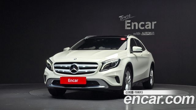 Mercedes-Benz GLA-Class GLA200 d 4MATIC — пробег 88 945 км — фото 3 из 5