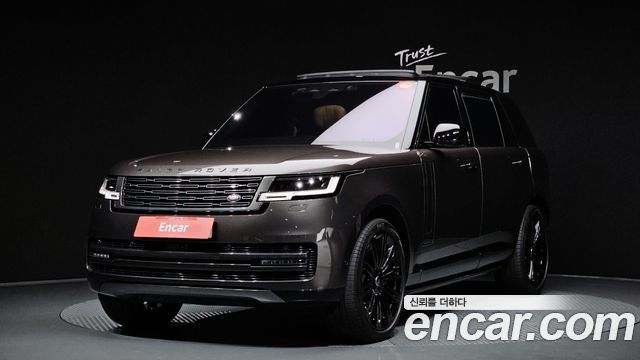 Land Rover Range Rover из Кореи Encar