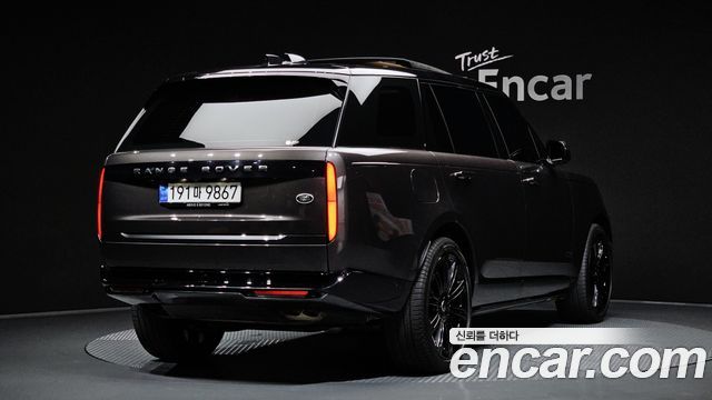 Land Rover Range Rover из Кореи Encar