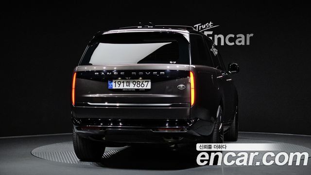 Land Rover Range Rover из Кореи Encar