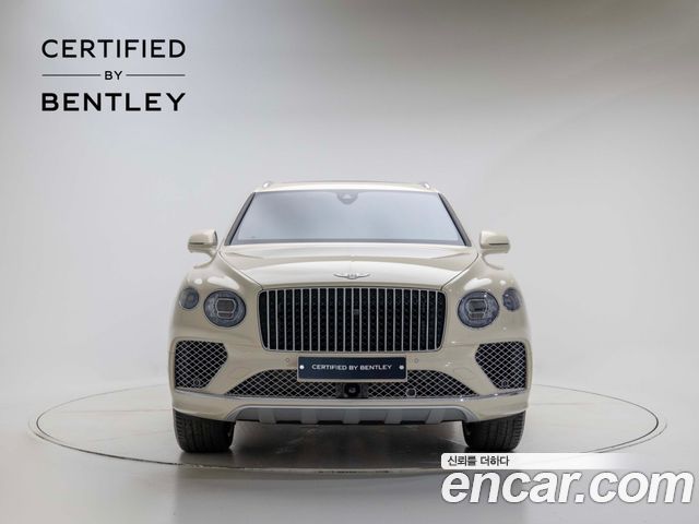 Bentley Bentayga из Кореи Encar