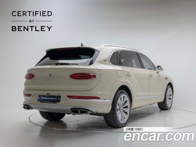 Bentley Bentayga из Кореи Encar